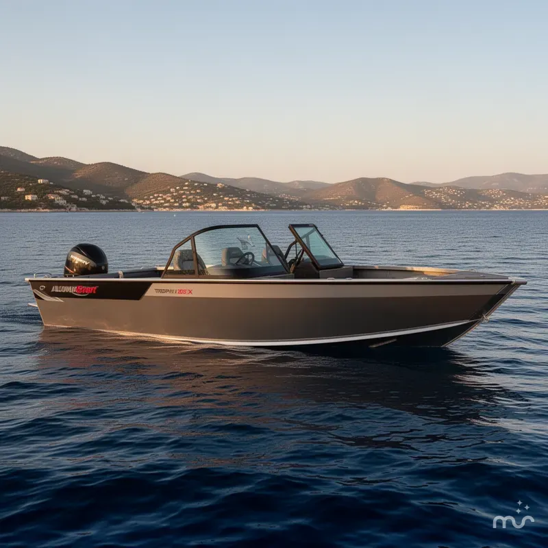 Slide: The Image of Alumacraft Trophy 205X Sport 2025 - 2