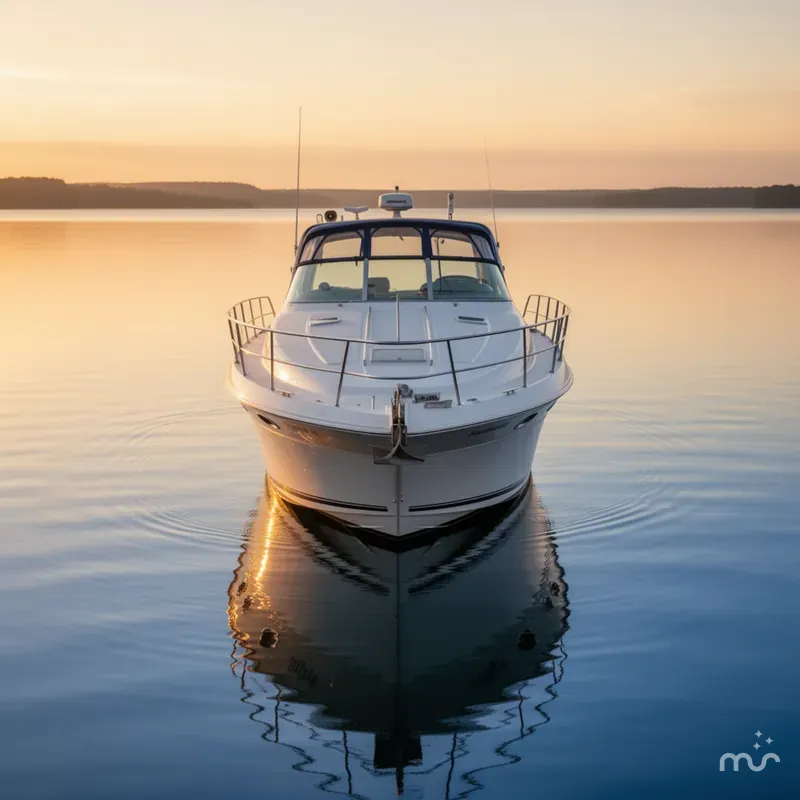 Slide: The Image of Sea Ray Sundancer 400 1998 - 1