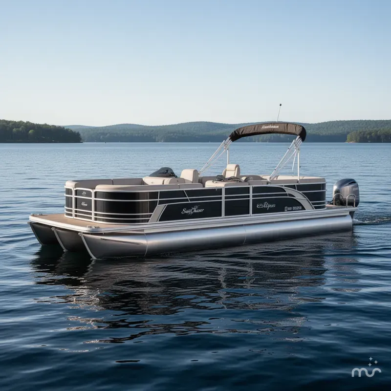 Slide: The Image of SunChaser Eclipse 8525 Entertainer 2019 - 1
