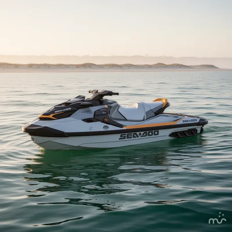 Slide: The Image of Sea-Doo PWC FISHP T 170 AUD GY IBR IDF 25 2025 - 1