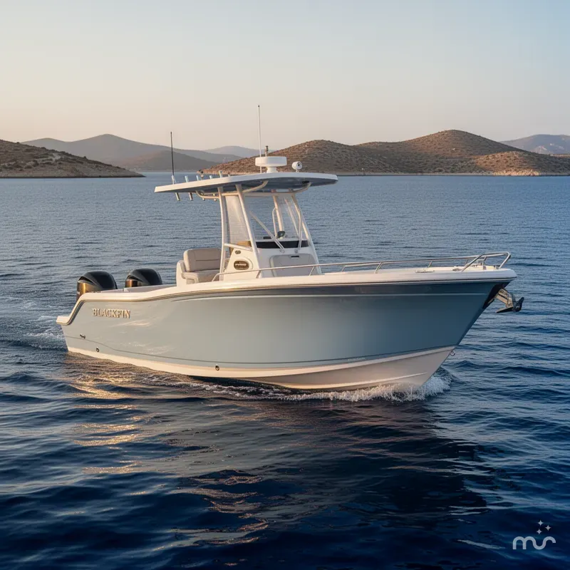 The Image of Blackfin 222 CC 2025 - 0