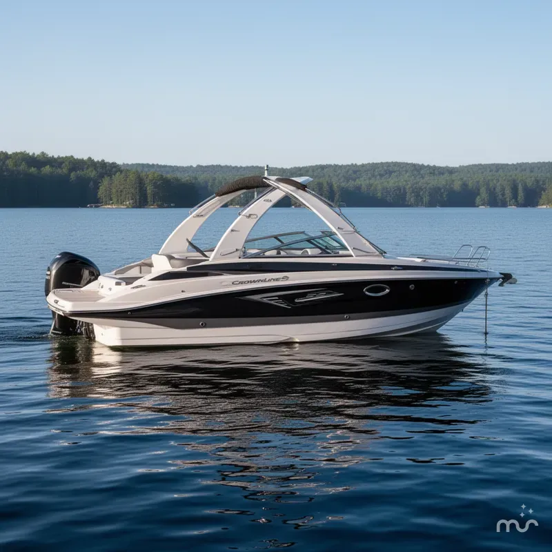 Slide: The Image of Crownline Boats 260 SS 2023 - 2