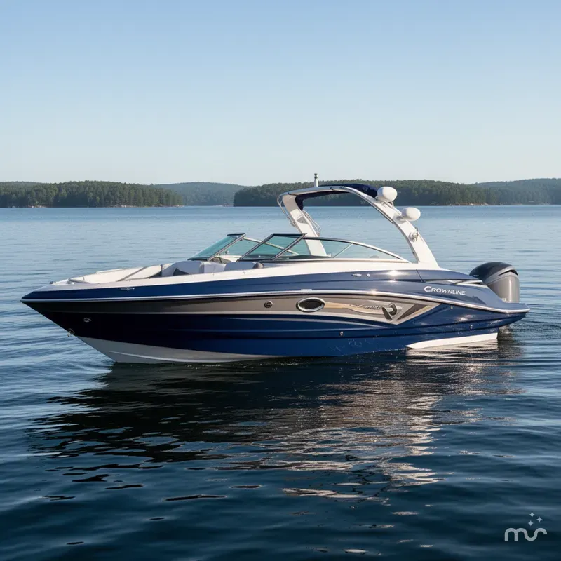 Slide: The Image of Crownline Boats 280 SS SURF 2023 - 0