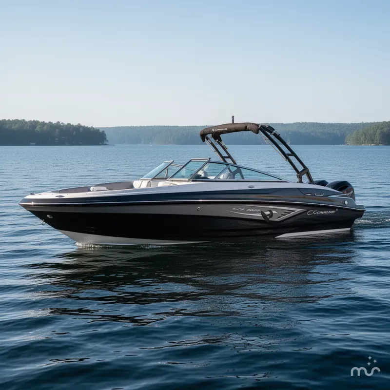 Slide: The Image of Crownline Boats 240 SS SURF 2022 - 0