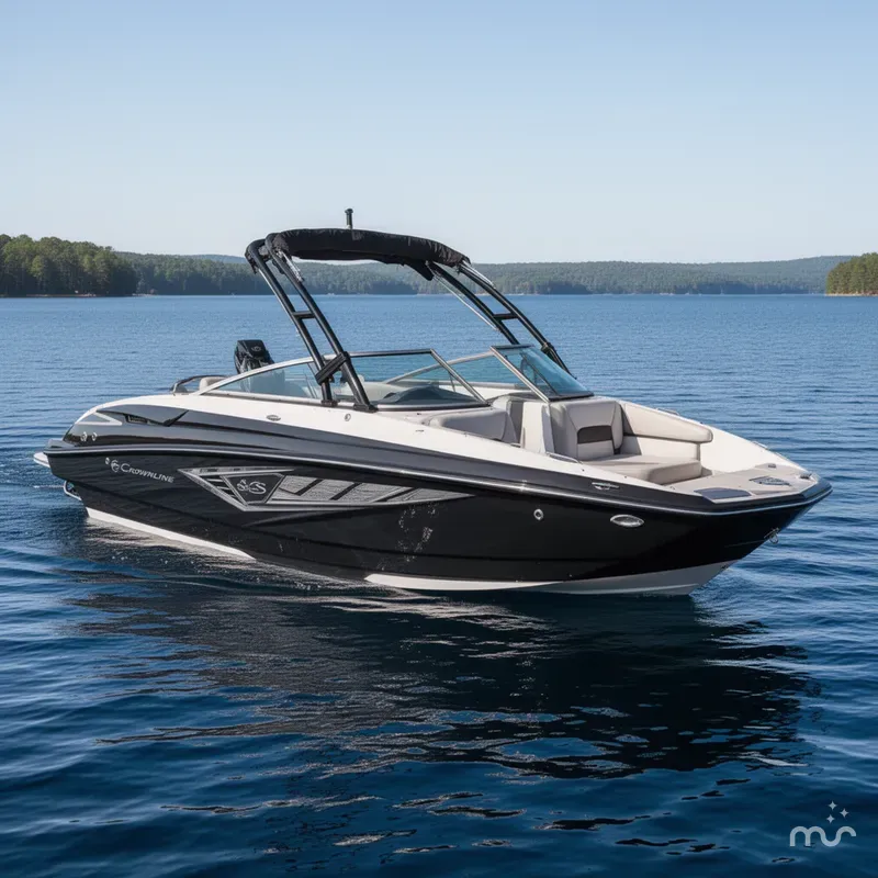 Slide: The Image of Crownline Boats 240 SS SURF 2022 - 1
