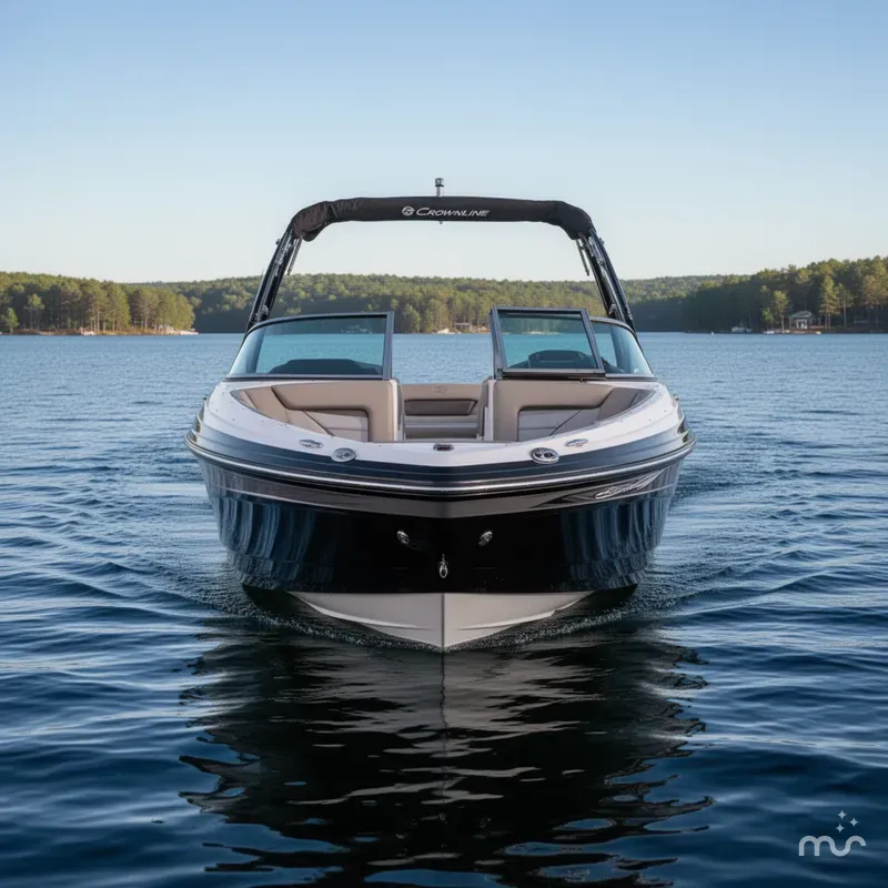 Slide: The Image of Crownline Boats 240 SS SURF 2022 - 2