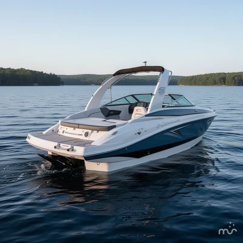 Slide: The Image of Crownline Boats 260 SS 2023 - 2