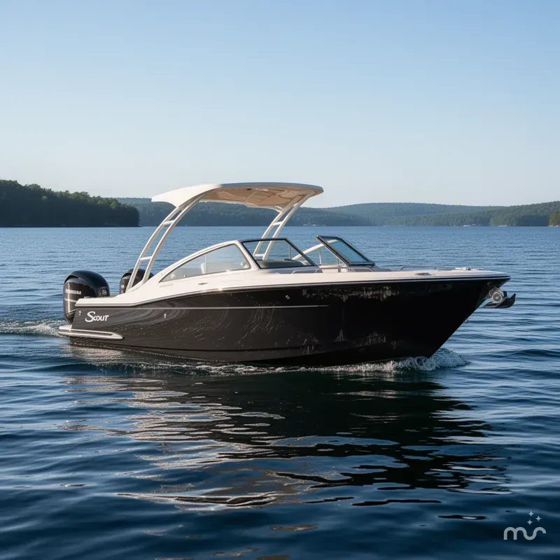 Slide: The Image of Scout 240 Dorado 2023 - 0
