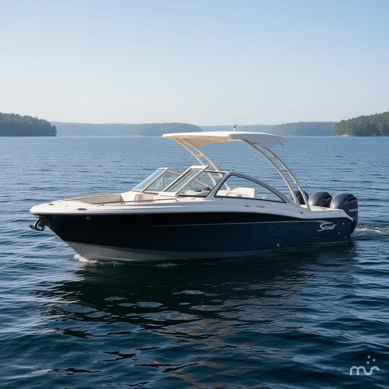 Slide: The Image of Scout 240 Dorado 2023 - 1