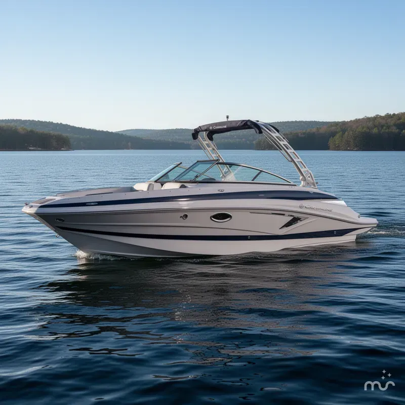 Slide: The Image of Crownline Boats E260 XS 2024 - 0