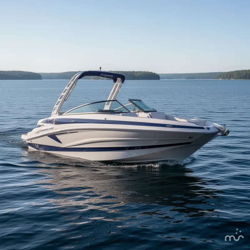 Slide: The Image of Crownline Boats E260 XS 2024 - 1