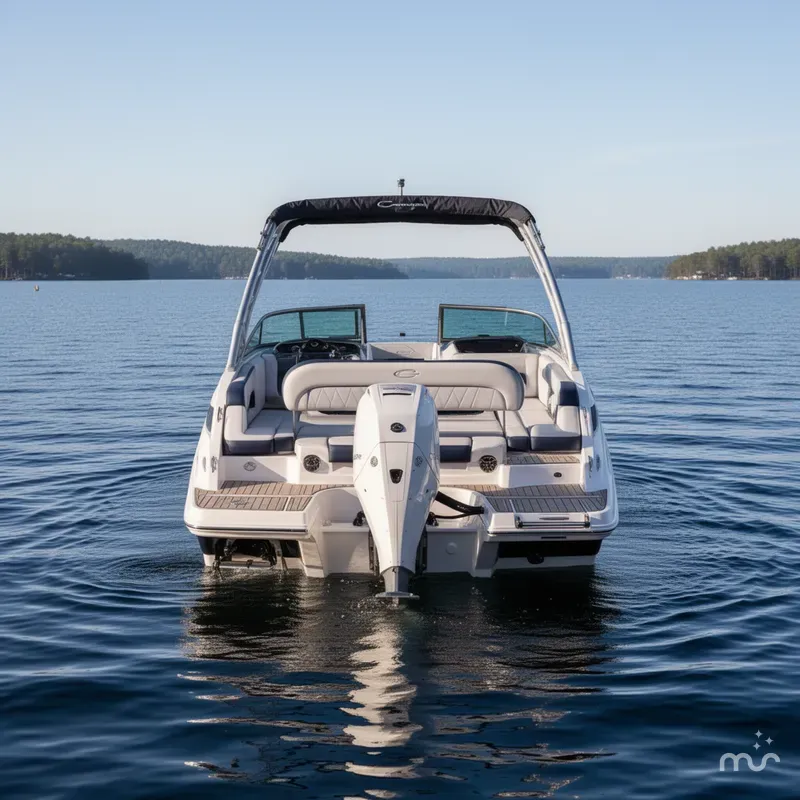 Slide: The Image of Crownline Boats E260 XS 2024 - 2