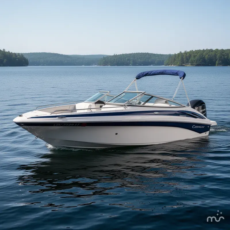 Slide: The Image of Crownline Boats 21 SS 2016 - 0