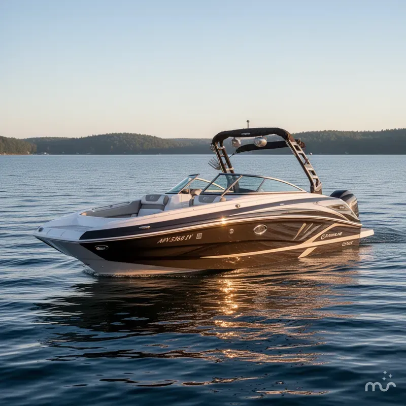 Slide: The Image of Crownline Boats E 275 Surf 2019 - 2