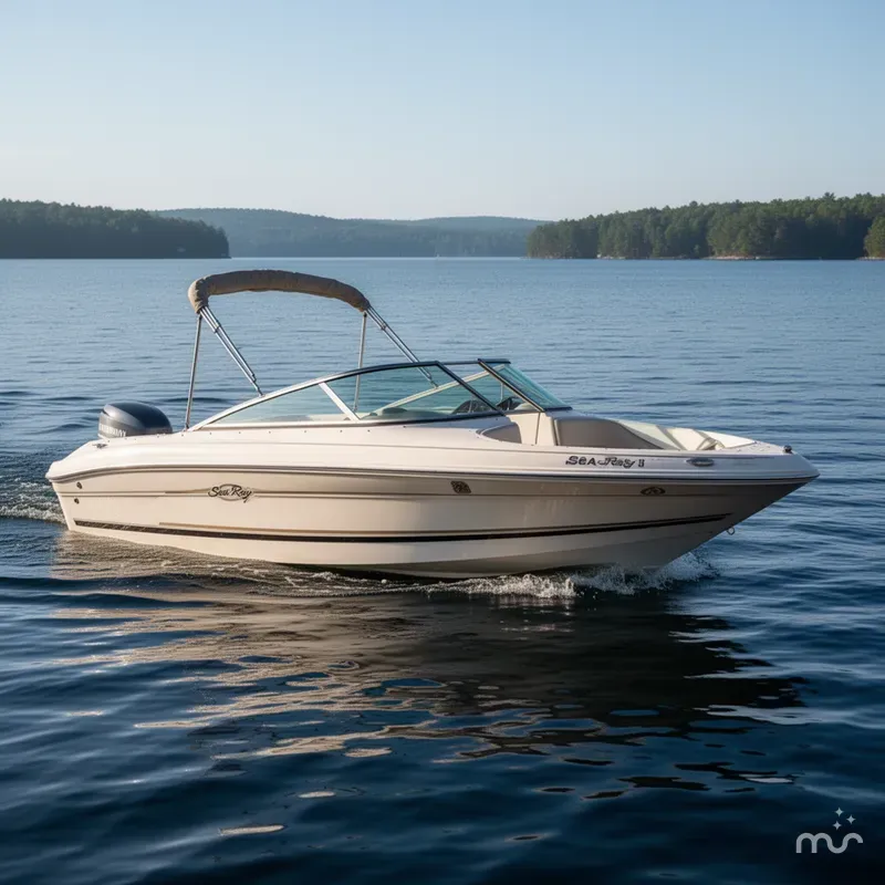 Slide: The Image of Sea Ray 185 Bow Rider 2000 - 0