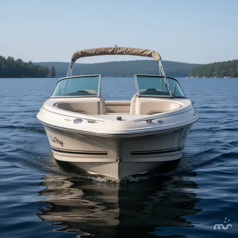 Slide: The Image of Sea Ray 185 Bow Rider 2000 - 1