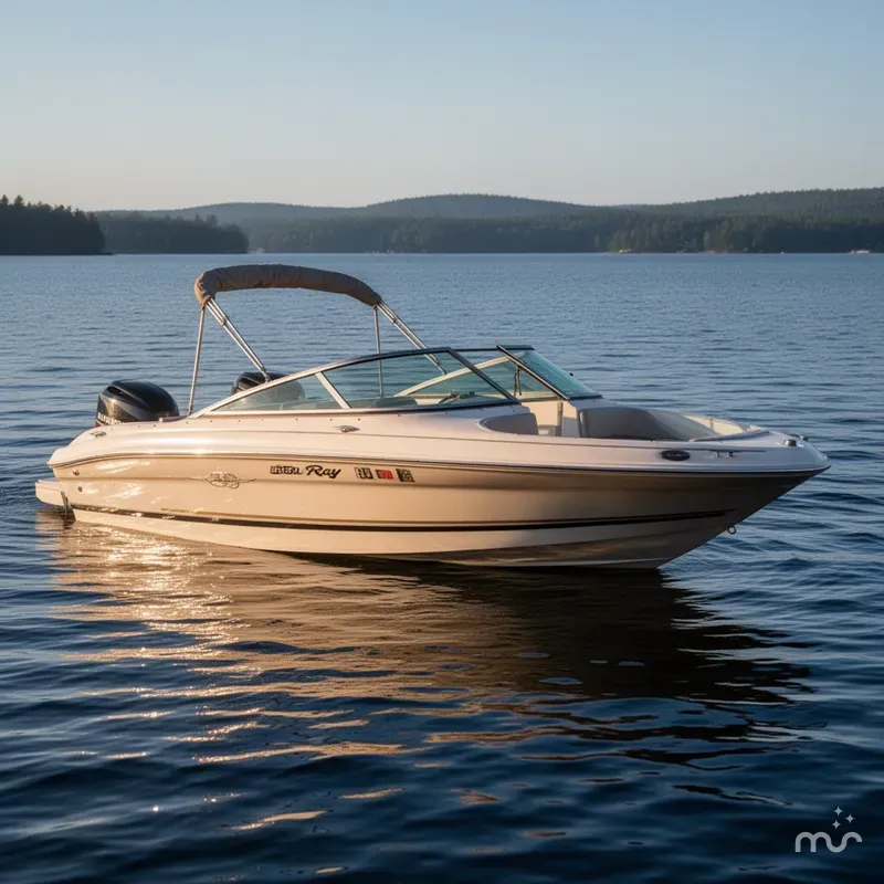 Slide: The Image of Sea Ray 185 Bow Rider 2000 - 2