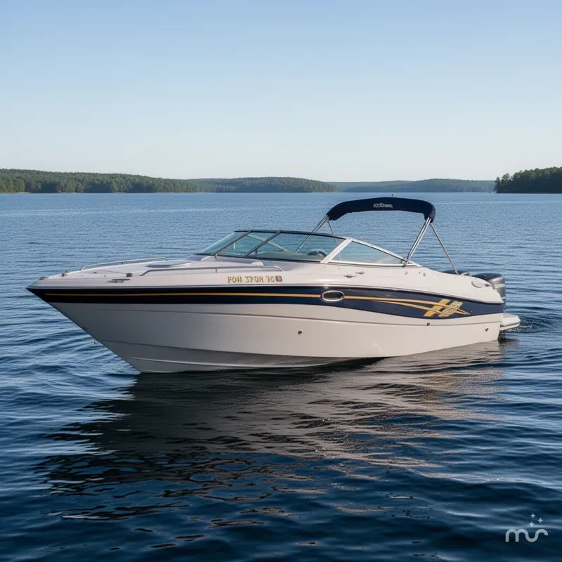 Slide: The Image of Four Winns 280 Horizon 2001 - 1
