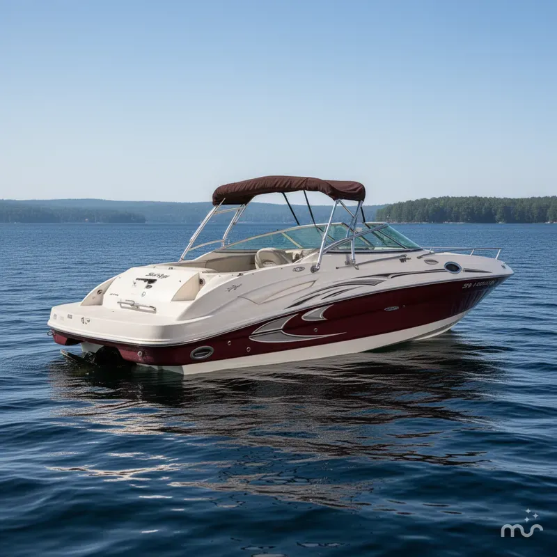 Slide: The Image of Sea Ray 270 Sundeck 2006 - 0