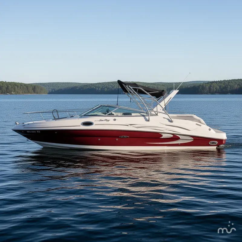 Slide: The Image of Sea Ray 270 Sundeck 2006 - 1