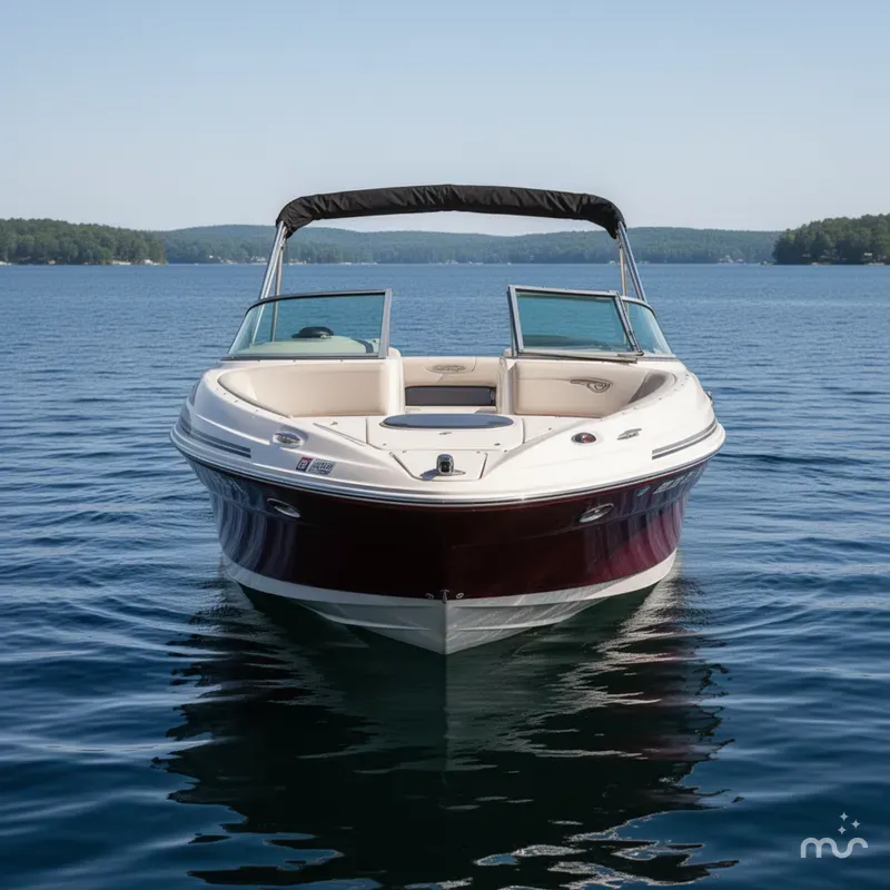 Slide: The Image of Sea Ray 270 Sundeck 2006 - 2