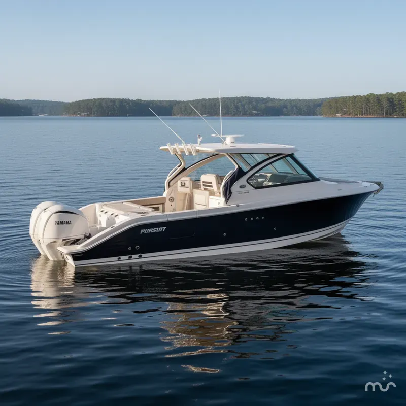 Slide: The Image of Pursuit DC 306 Dual Console 2025 - 2