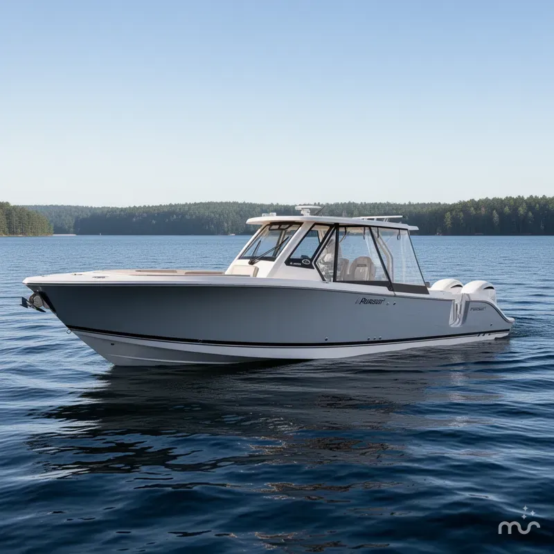 Slide: The Image of Pursuit S 328 Sport 2025 - 2