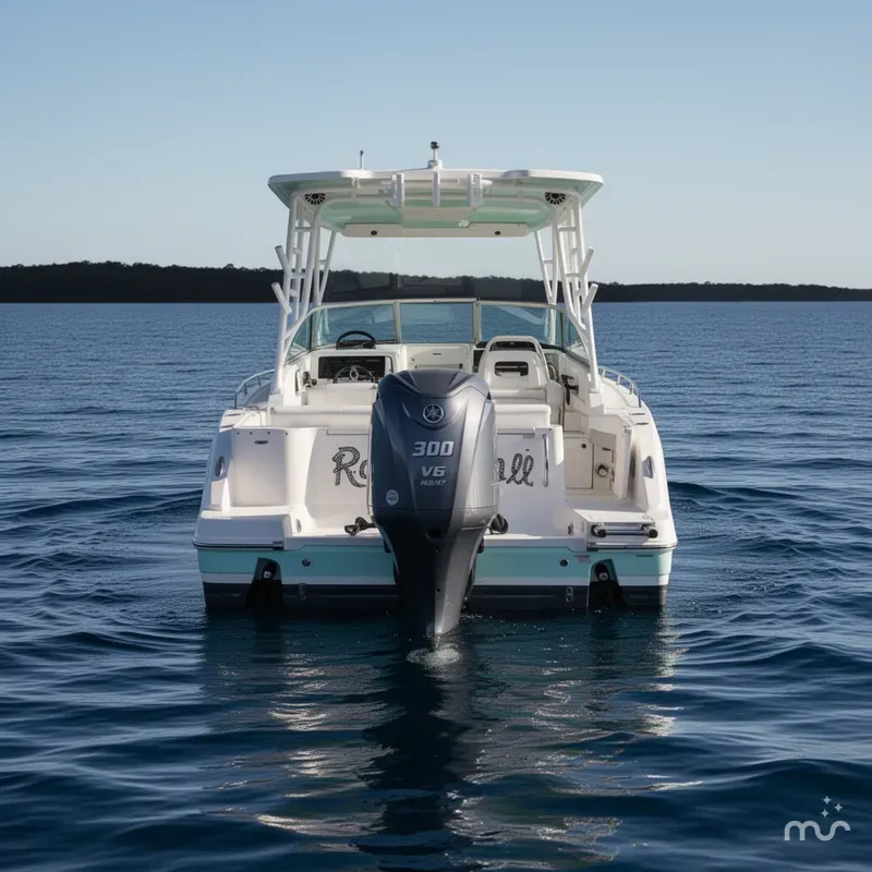 Slide: The Image of Robalo R247 Dual Console 2022 - 1