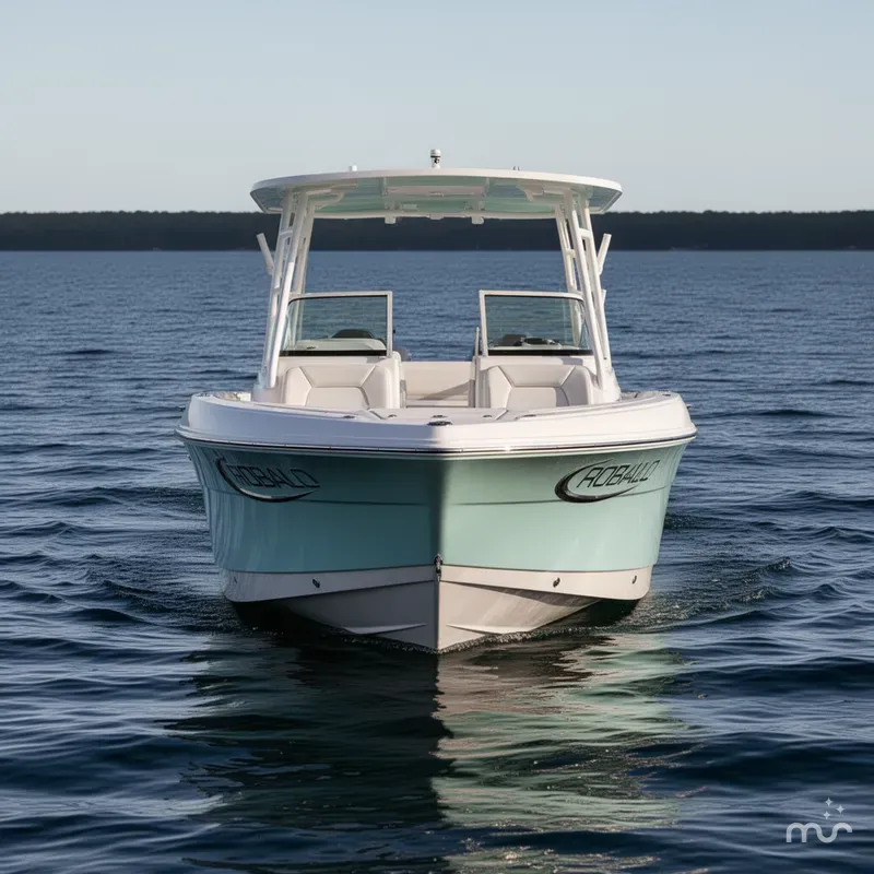 Slide: The Image of Robalo R247 Dual Console 2022 - 2
