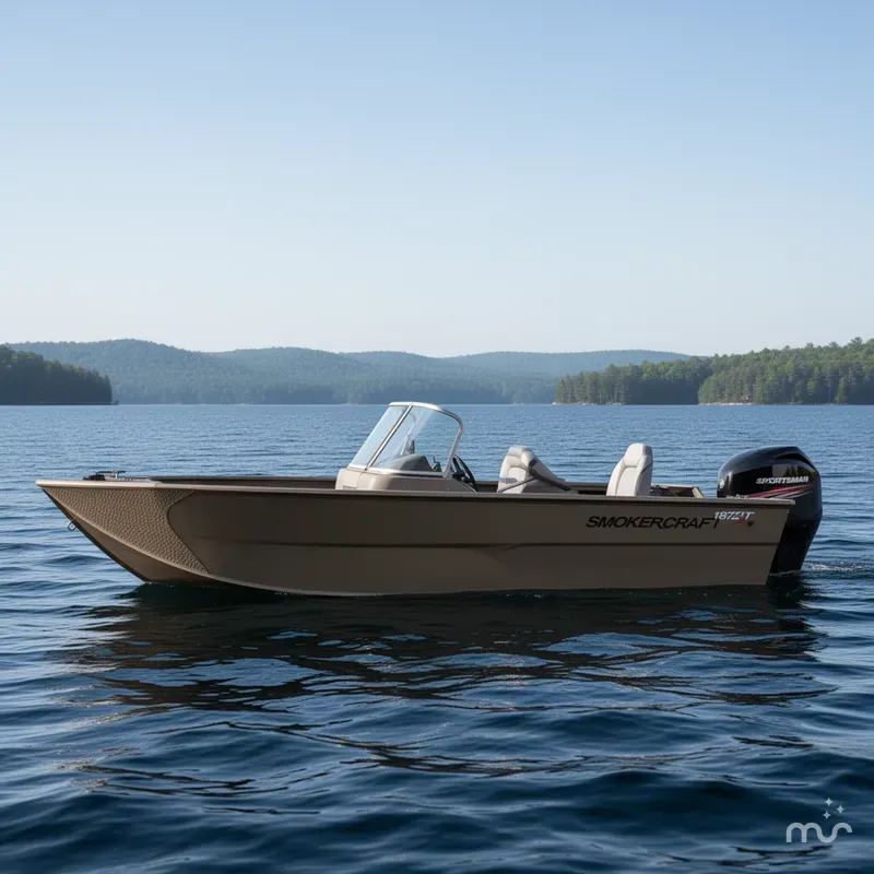 Slide: The Image of Smoker Craft Pro Sportsman 1872 T 2024 - 0
