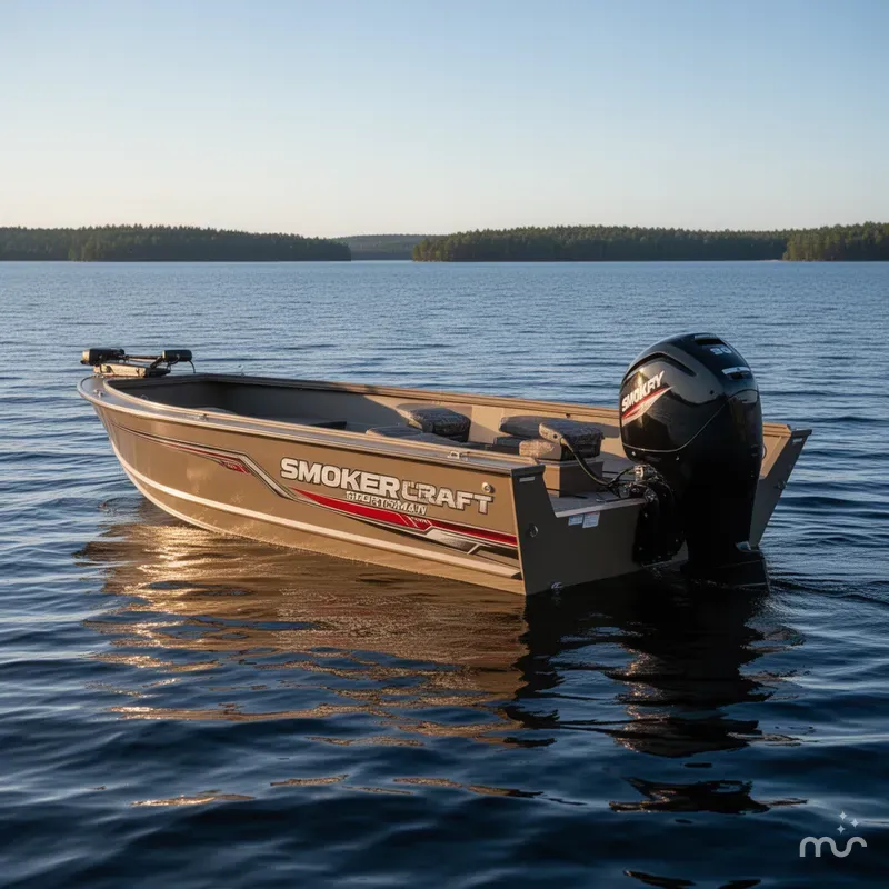 Slide: The Image of Smoker Craft Pro Sportsman 1872 T 2024 - 2