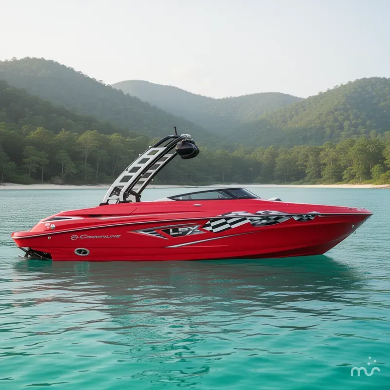 Slide: The Image of Crownline Boats 240 SS LPX 2022 - 2