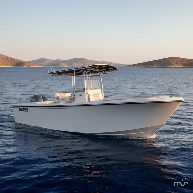 Slide: The Image of Parker Marine 23 Special Edition 2025 - 2