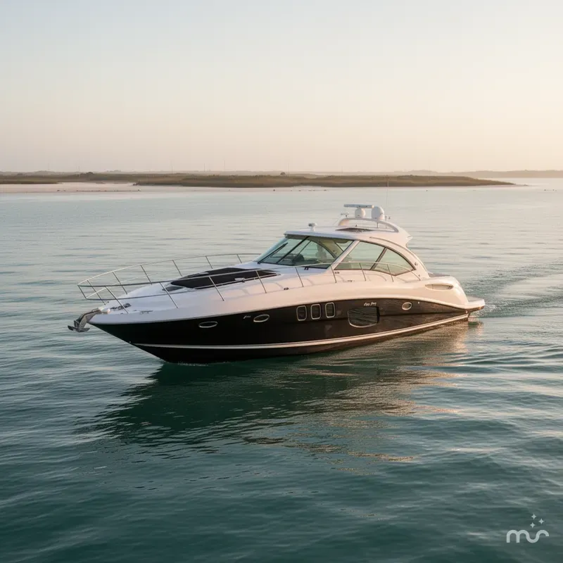 Slide: The Image of Sea Ray 48 Sundancer 2008 - 0