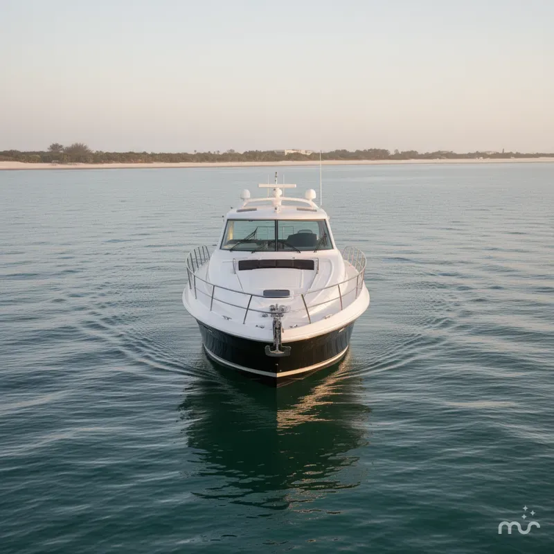 Slide: The Image of Sea Ray 48 Sundancer 2008 - 1