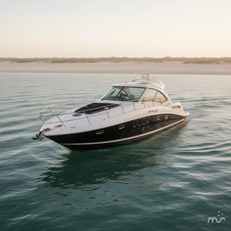 Slide: The Image of Sea Ray 48 Sundancer 2008 - 2