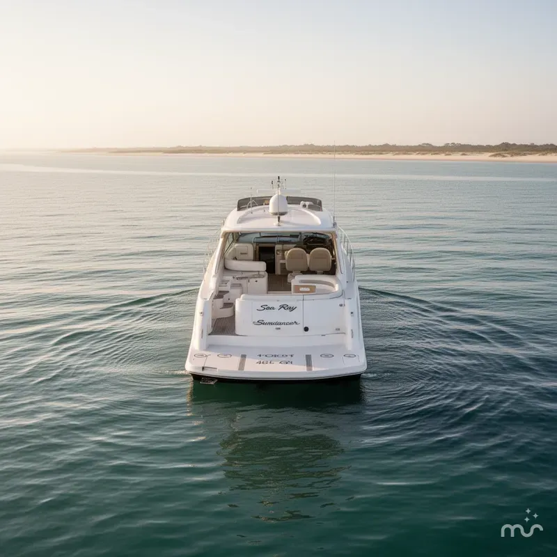 Slide: The Image of Sea Ray 48 Sundancer 2008 - 3