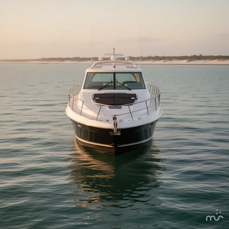 Slide: The Image of Sea Ray 48 Sundancer 2008 - 4