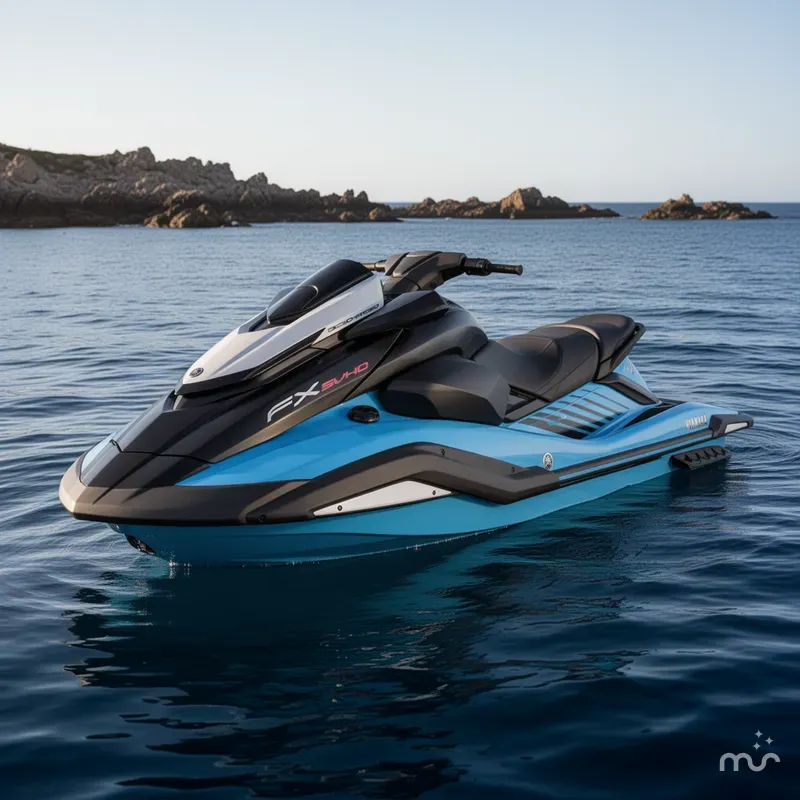 Slide: The Image of Yamaha FX SVHO 2025 - 2