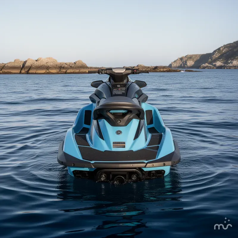 Slide: The Image of Yamaha FX SVHO 2025 - 3