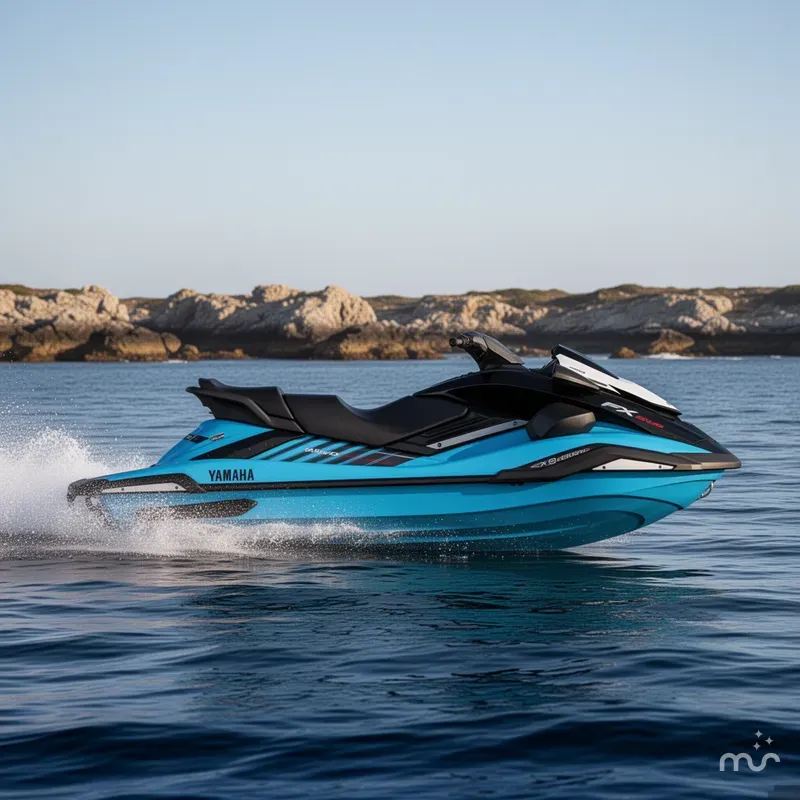 Slide: The Image of Yamaha FX SVHO 2025 - 4
