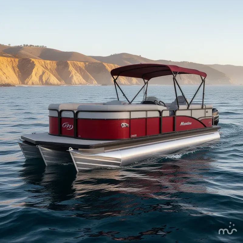 Slide: The Image of Manitou 23 Oasis 2019 - 1
