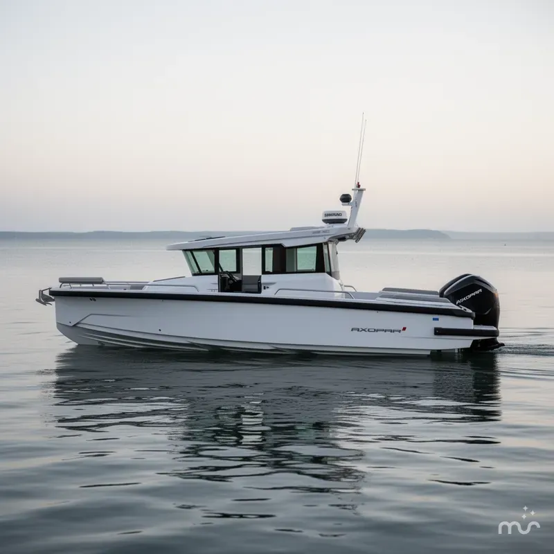 Slide: The Image of Axopar 29 XC Cross Cabin 2025 - 0