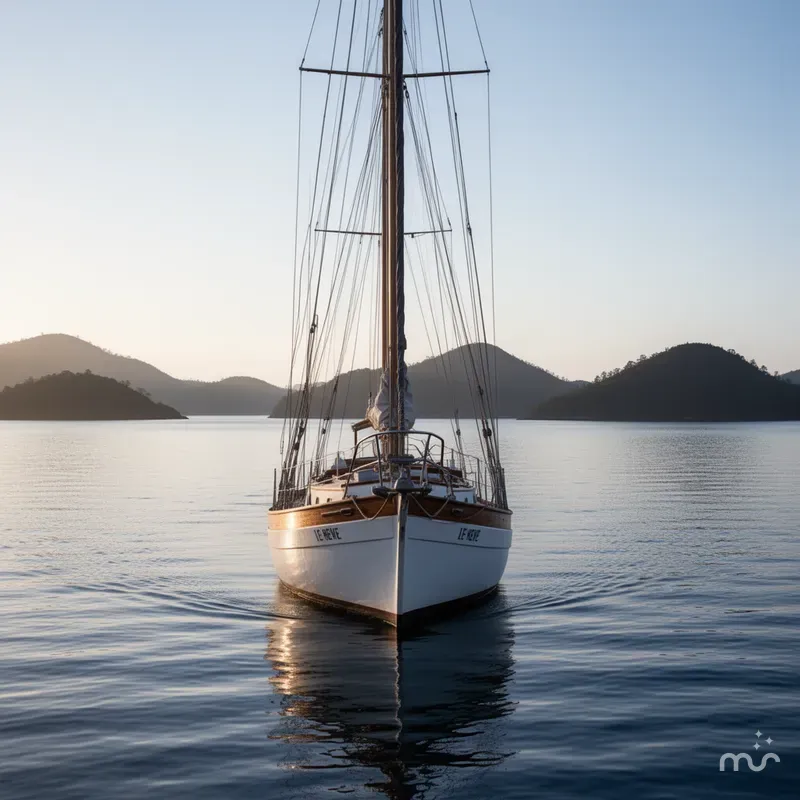 Slide: The Image of Hans Christian 38 Ketch 1979 - 1