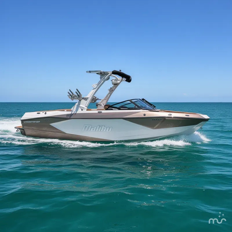 Slide: The Image of Malibu Wakesetter 23 LSV 2025 - 0