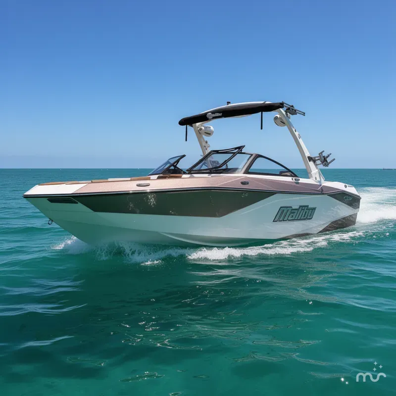 Slide: The Image of Malibu Wakesetter 23 LSV 2025 - 1