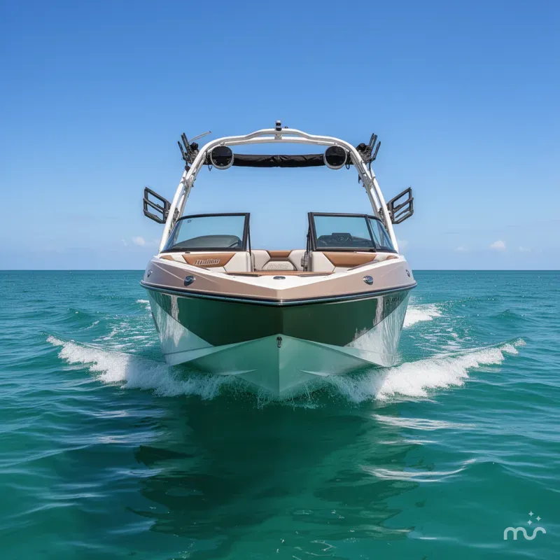 Slide: The Image of Malibu Wakesetter 23 LSV 2025 - 2