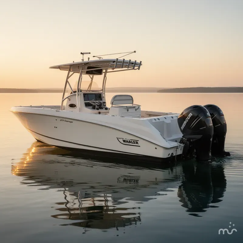 Slide: The Image of Boston Whaler 270 Outrage 2006 - 0