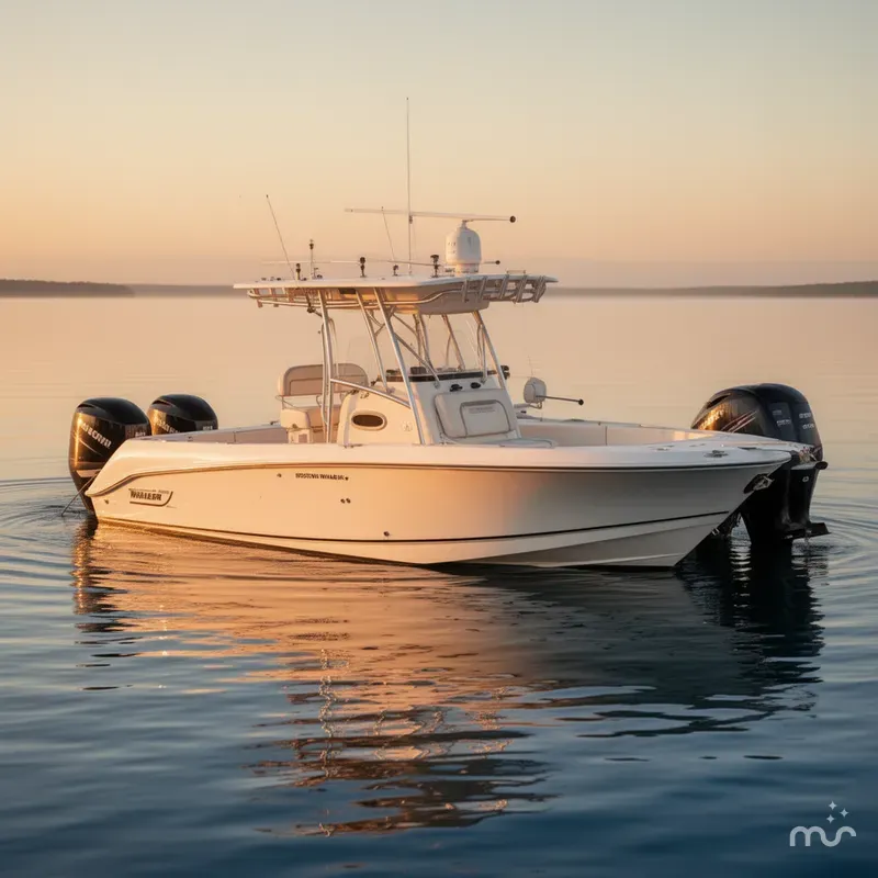 Slide: The Image of Boston Whaler 270 Outrage 2006 - 2
