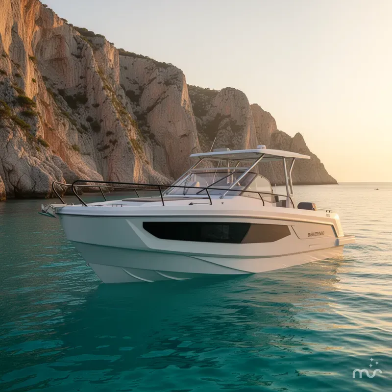 Slide: The Image of Beneteau 29' Flyer 9 SUNdeck 2024 - 2